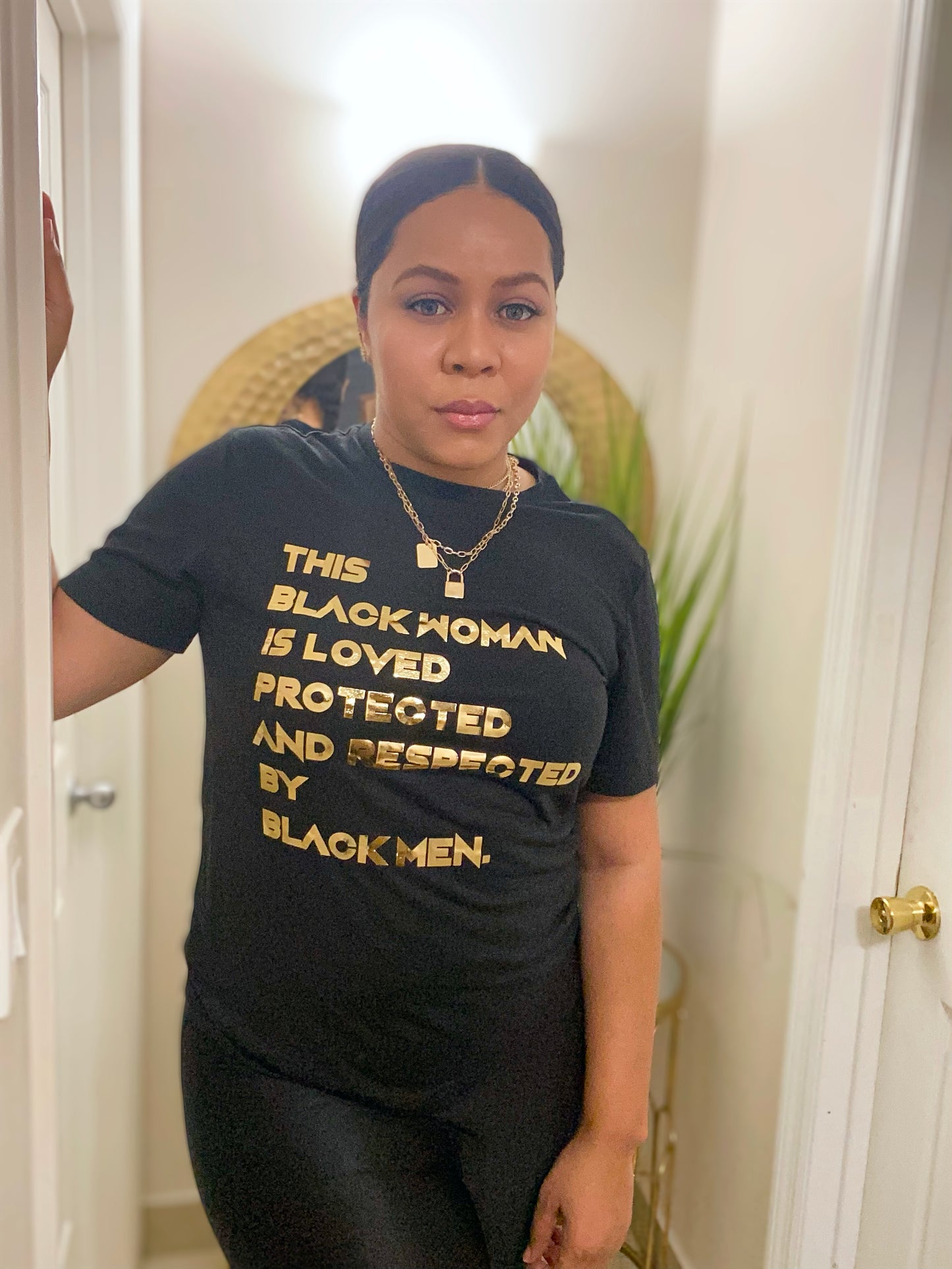 This Black Woman is Loved, Protected and Respected by Black Men