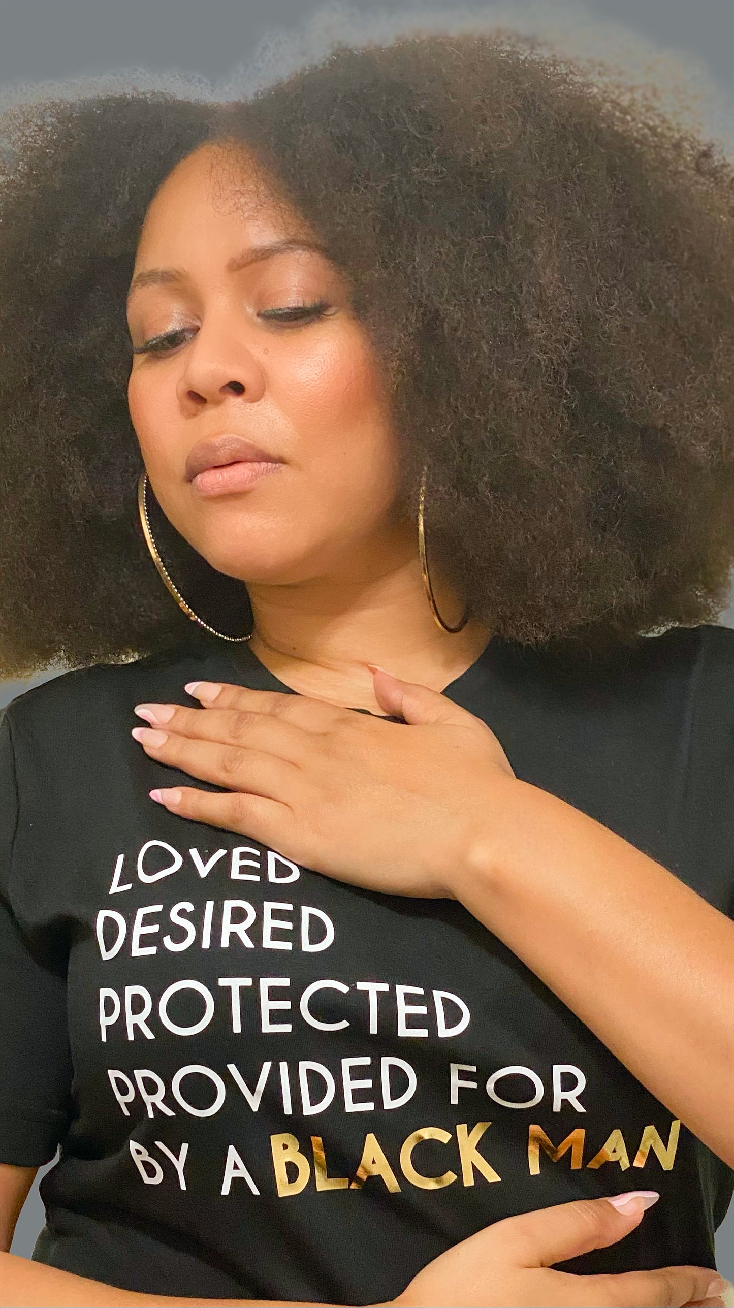 Loved Desired Protected Provided For By A Black Man